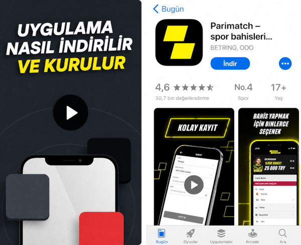 iOS için alternatif uygulama sürümü